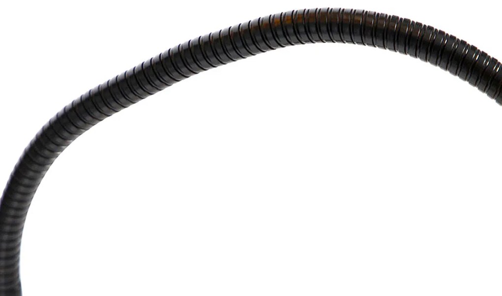 Okos állólámpa fekete arannyal, beleértve a Wifi A60 és E14 - Retro