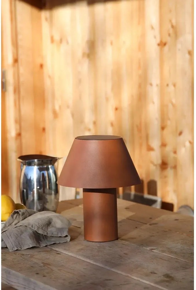 Napelemes-USB LED asztali dimmelhető kültéri lámpa ø 25 cm Vivo – Markslöjd