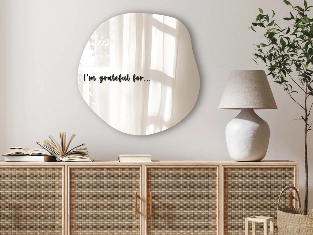 Tükör matrica S29 – I’m grateful for...