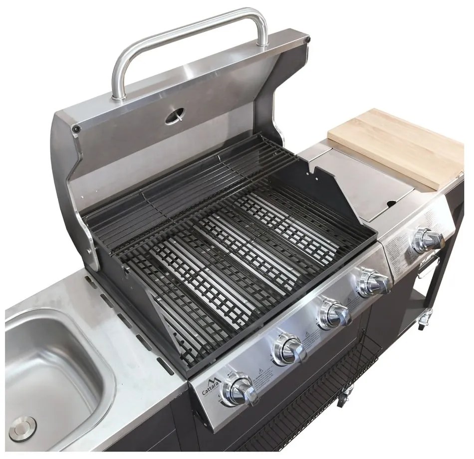 Gáz grillsütő Vicenza - Cattara