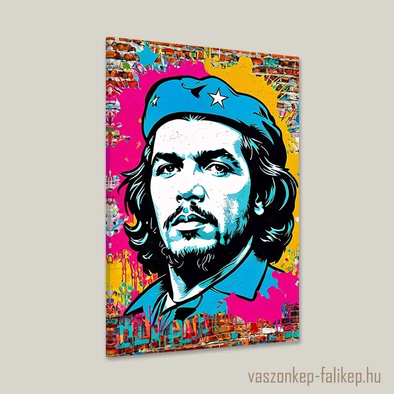 Che Guevara – Pop Art prémium falikép – Lázadó stílus 40x60cm