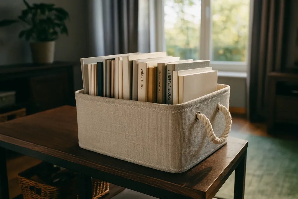 Tároló doboz 30 x 40 x 18 cm - l méret