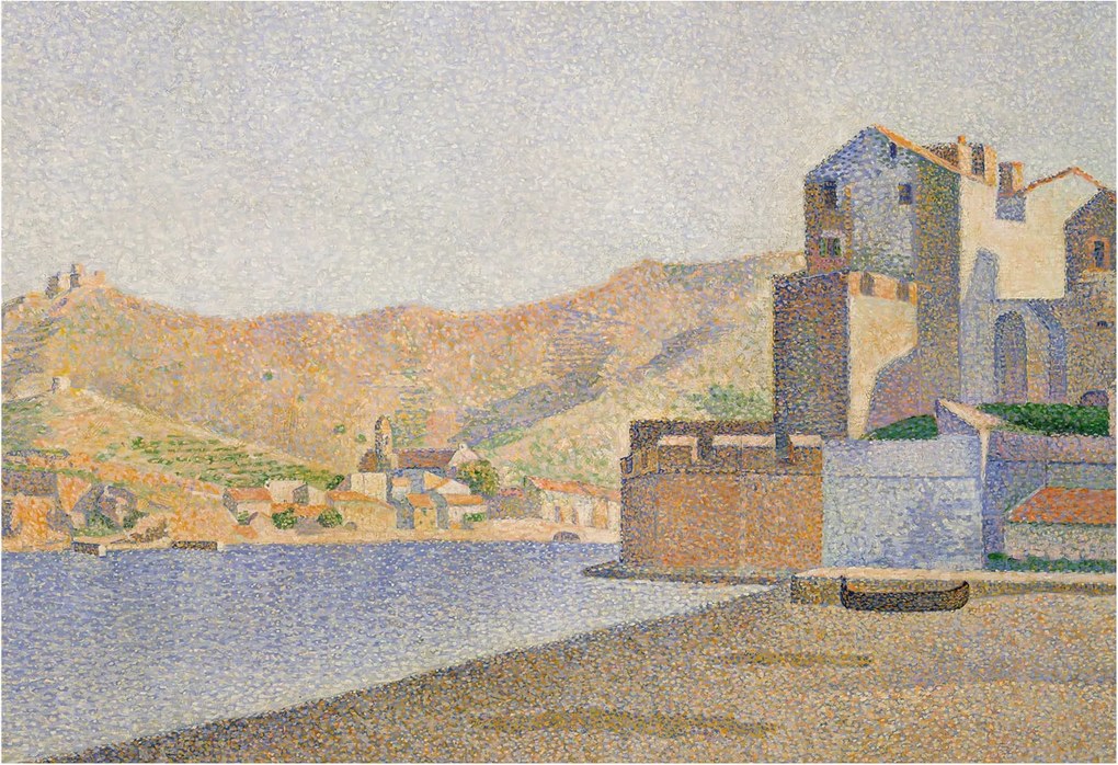 Fotótapéta Flizelin Dekoratív tapéta Nyári kikötő 152x104 Ragasztó