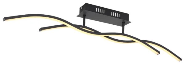 Globo 67172D - LED Mennyezeti lámpa MARIUS LED/20W/230V 3000K