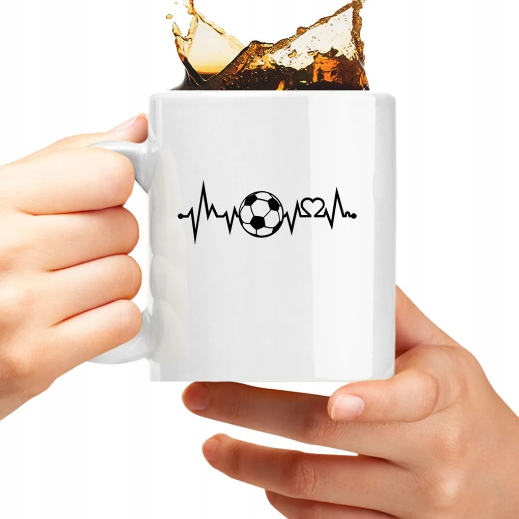 Ekg Labdarúgás Bögre Labdarúgóknak Vicces Ajándék