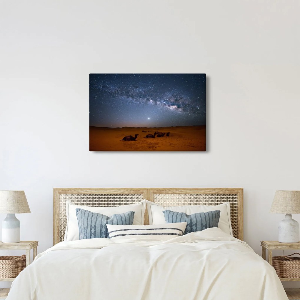 Kép - Éjszaka a sivatagban (90x60 cm)