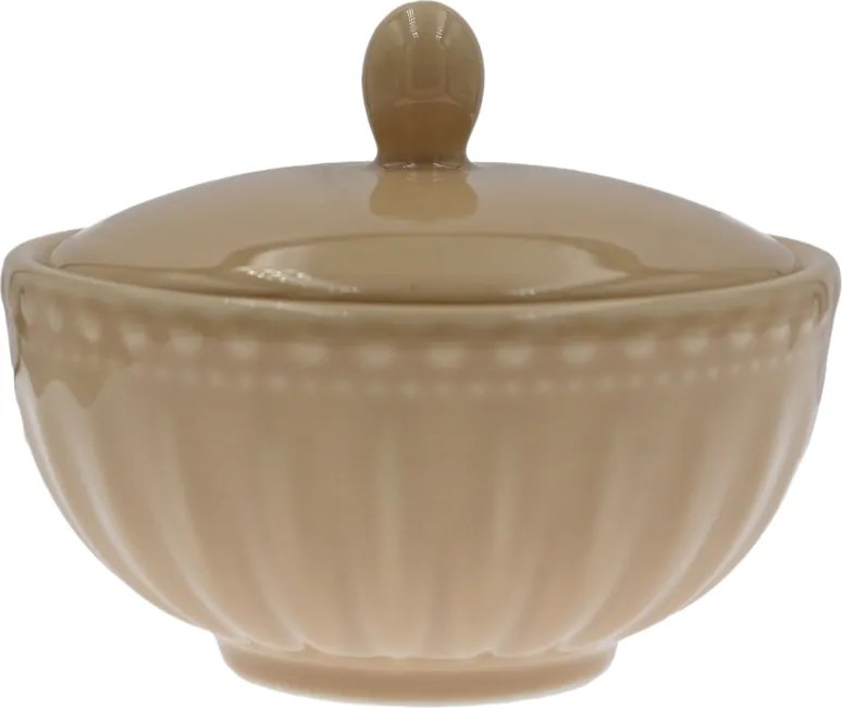 Cukortartó Cukrászda Fedéllel Cukortartó 220ml Mosaique Beige