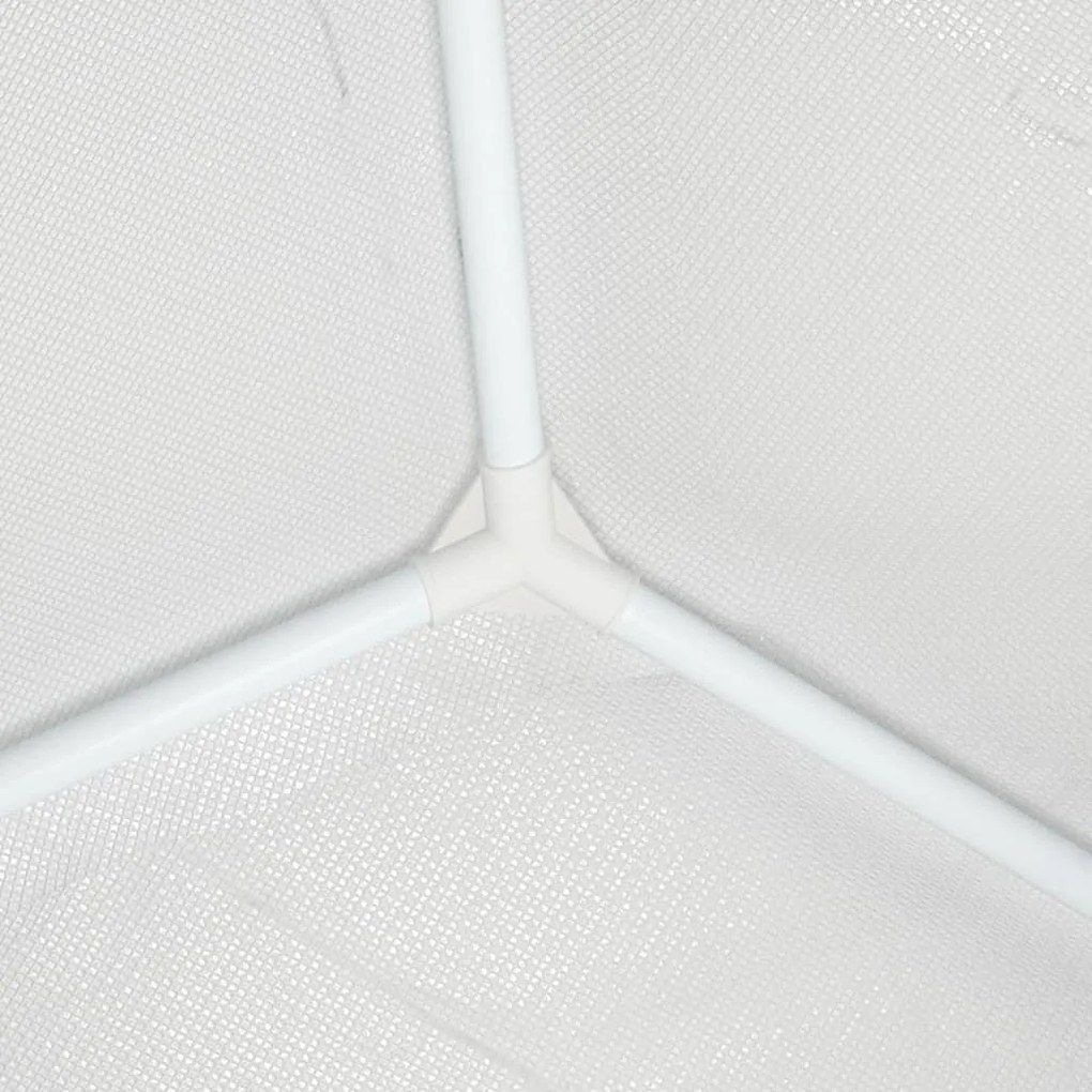 fehér rendezvénysátor 4 x 6 m