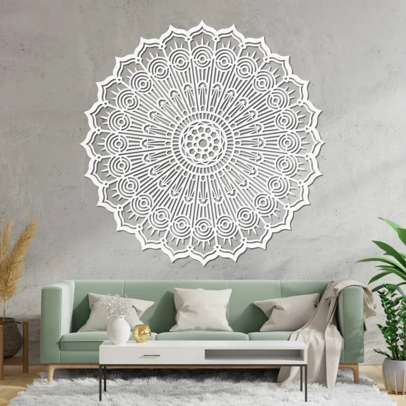 Gyógyító mandala a falon - Elegáns dekoráció az Ön belső terébe | LEER