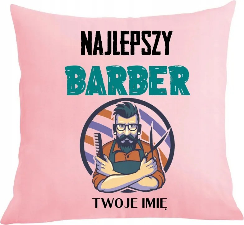 Párna párnahuzat Legjobb Barber