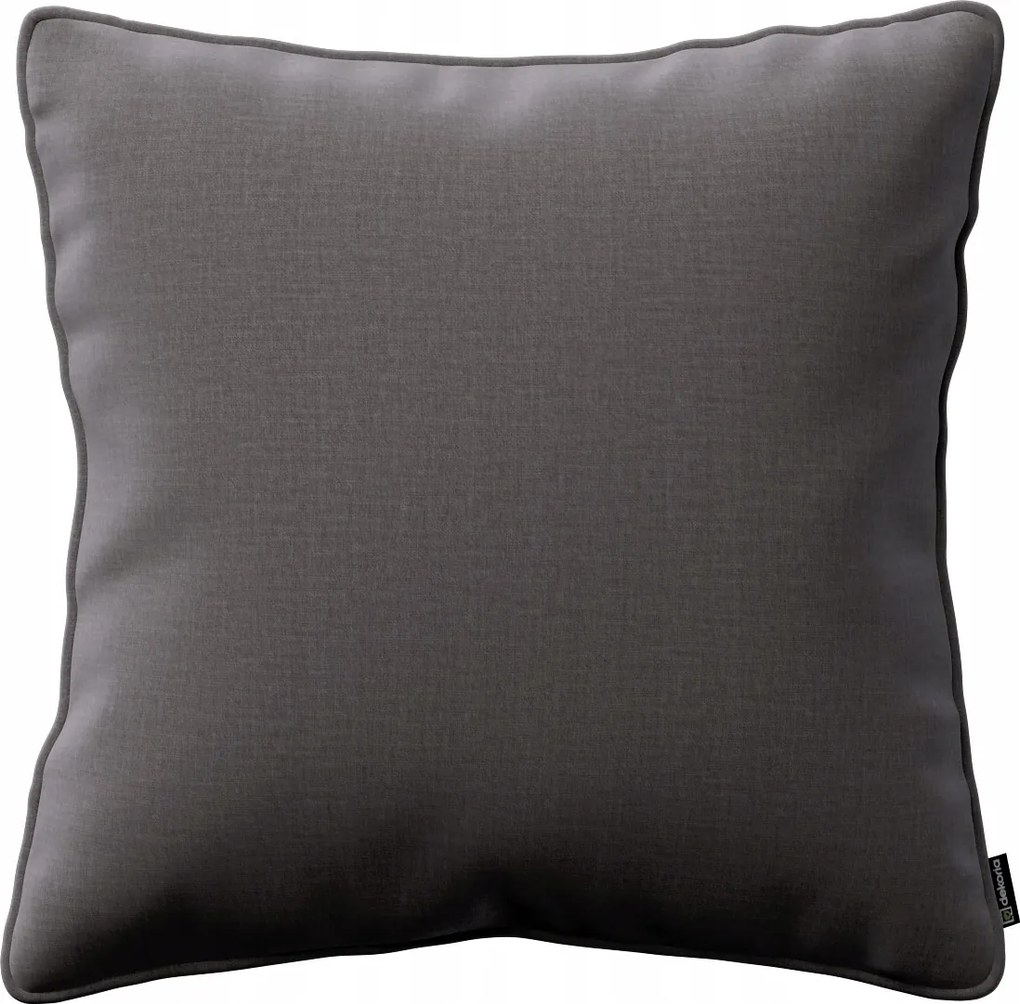 Párnahuzat 45x45 barna bársony