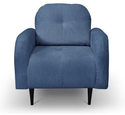 Kárpitozott fotel CLOUDY kék