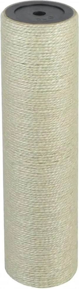 vidaXL bézs macska kaparófa 8 x 30 cm 10 mm