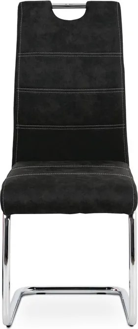 Fekete Szövet Étkezőszék. HC-483 BK3