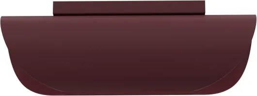 Fali lámpa BARBOS 2xG9/8W/230V bordó