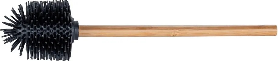 Fekete szilikon wc-kefe - Wenko