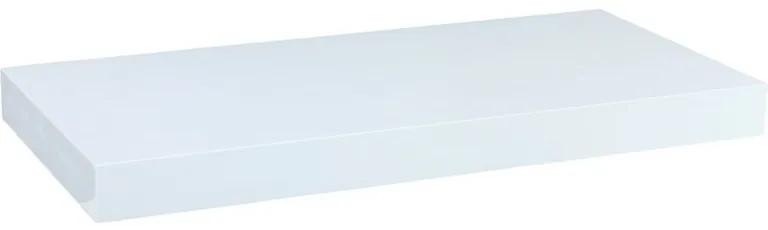 Fali polc STILISTA® Volato 110 cm - fehér fényes