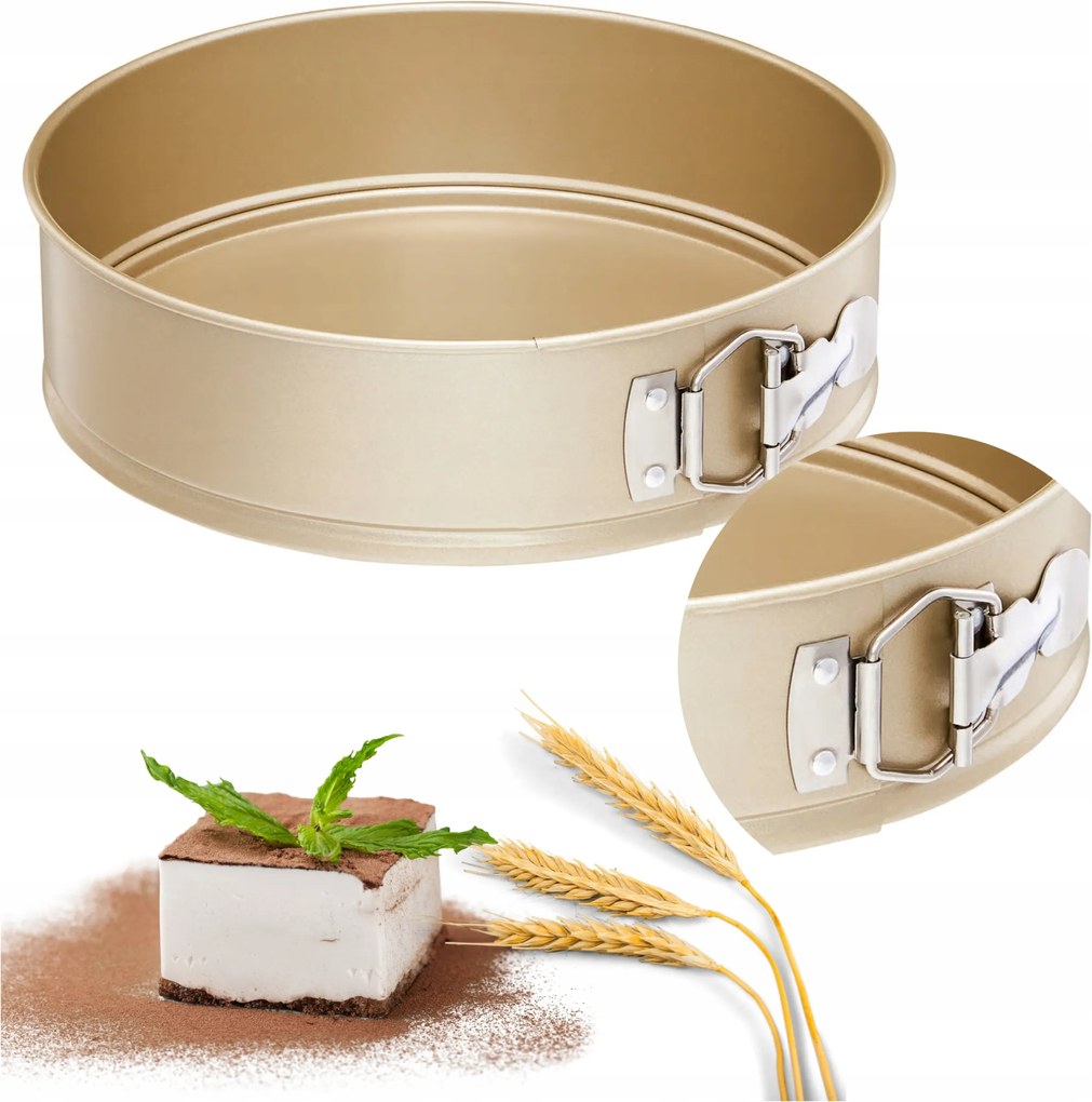 Tortaforma Kerek Kicsi 24 Cm-es Tepsi Torta Sütőforma Karikával