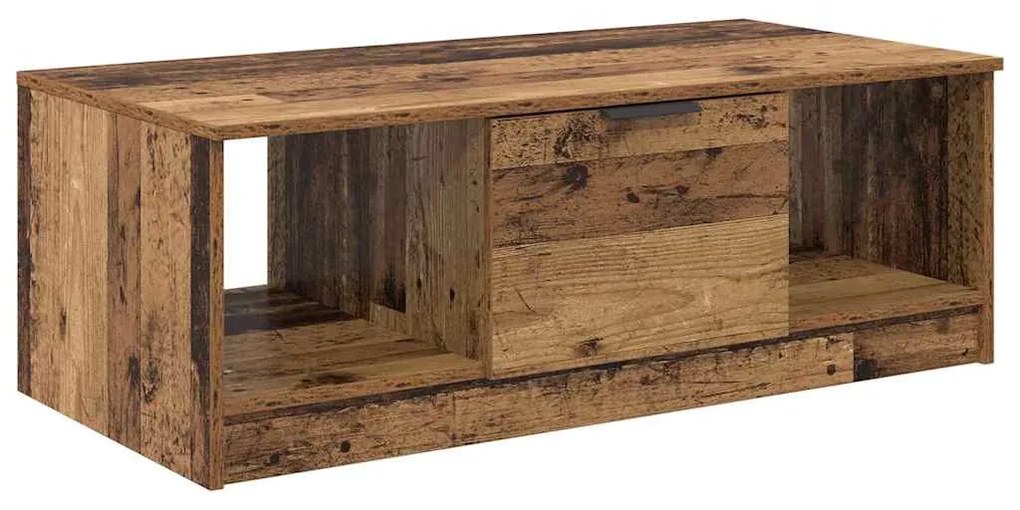 Dohányzóasztal Régi fa 100 x 50 x 36 cm Faanyag