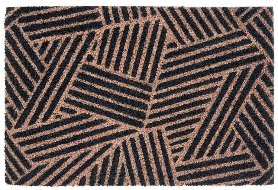 Kókuszrost lábtörlő 40x60 cm Edited Stripes – Premier Housewares