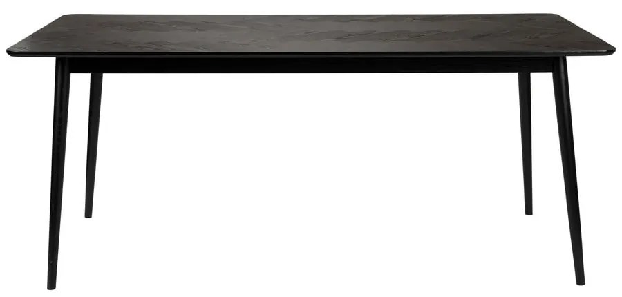 Étkezőasztal tölgyfa dekorral 90x180 cm Fabio – White Label