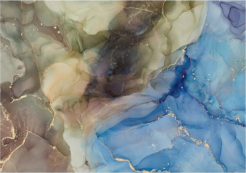 Fotótapéta Flizelin Hálószoba Nappali Színes absztrakt 208x146 Ragasztó