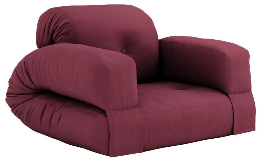Hippo Bordeaux kinyitható fotel - Karup Design