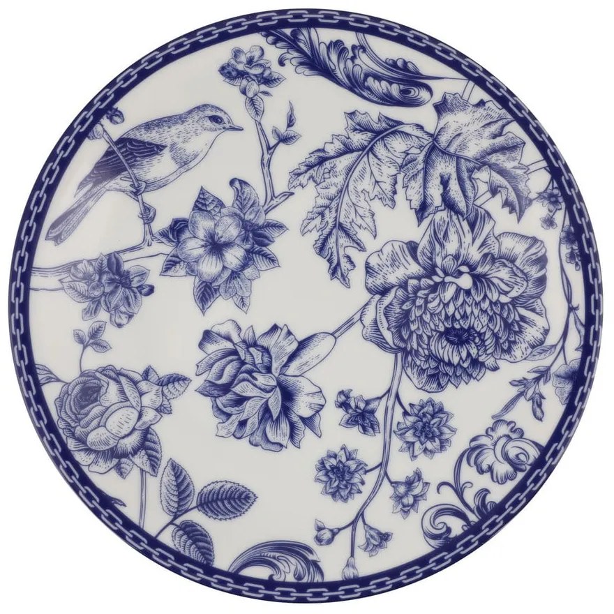 Porcelán hatszemélyes étkészlet 24 db-os Flowers – Kütahya Porselen