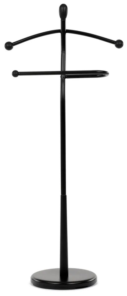 Szobainas fekete színben. Magasság 120 cm, tömör gumifa, súly 5 kg