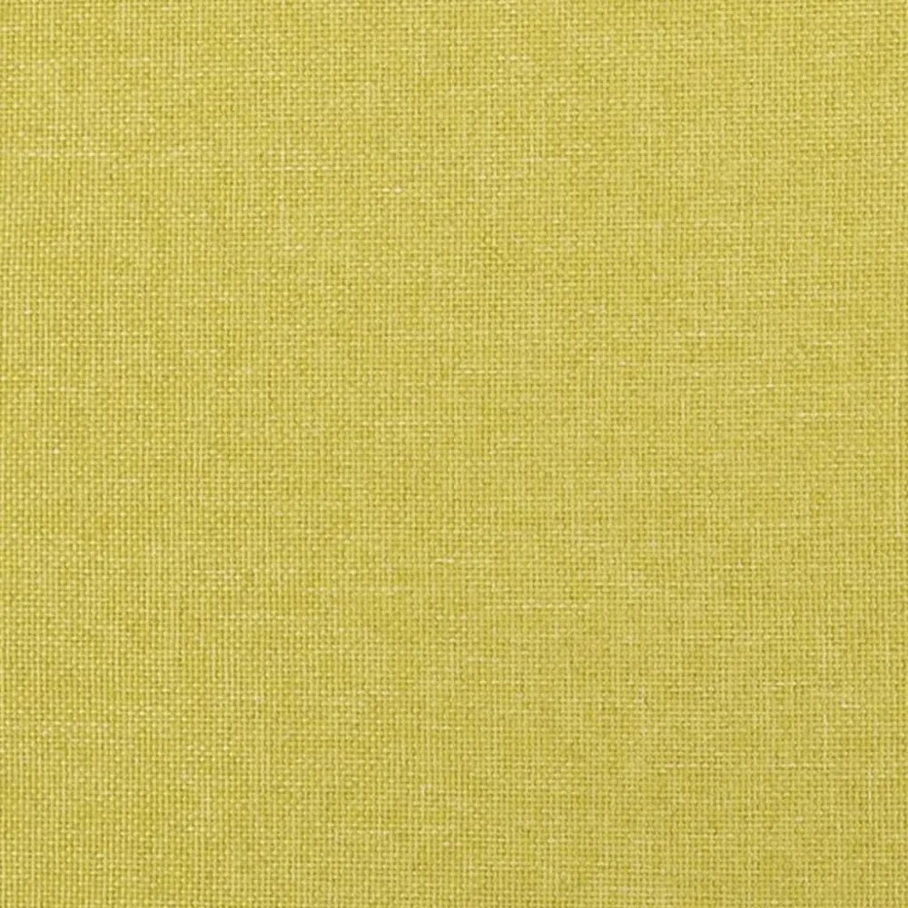 vidaXL 2 személyes zöld szövet kanapéágy két párnával