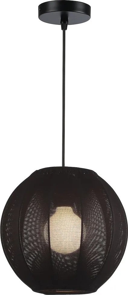 Dana függőlámpa fekete 1xE27