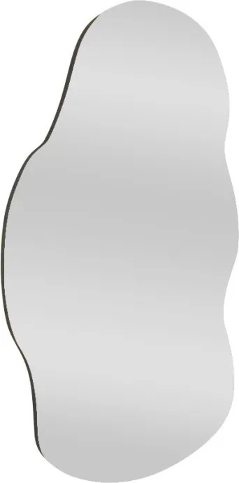Tükör, fekete, 40 cm – TR116SAM1104