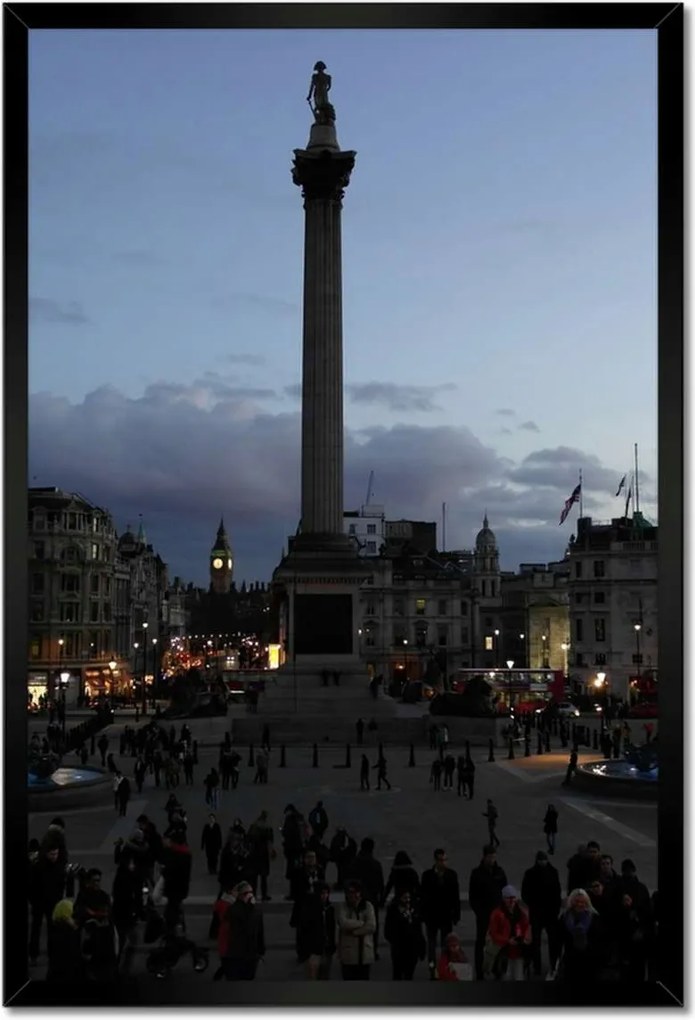 Poszterek keretben 40x60 Big Ben távol