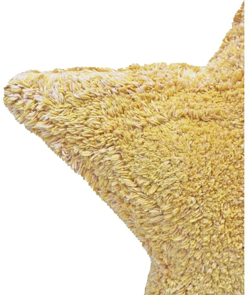 Pamut gyerek párna 54x54 cm Stella Honey – Lorena Canals