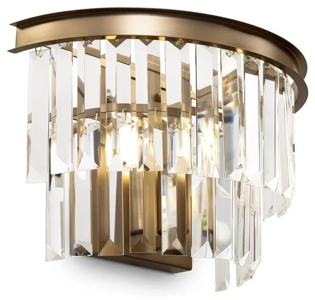 Maytoni MOD085WL-01BS - Fali lámpa REVERO 1xE14/40W/230V