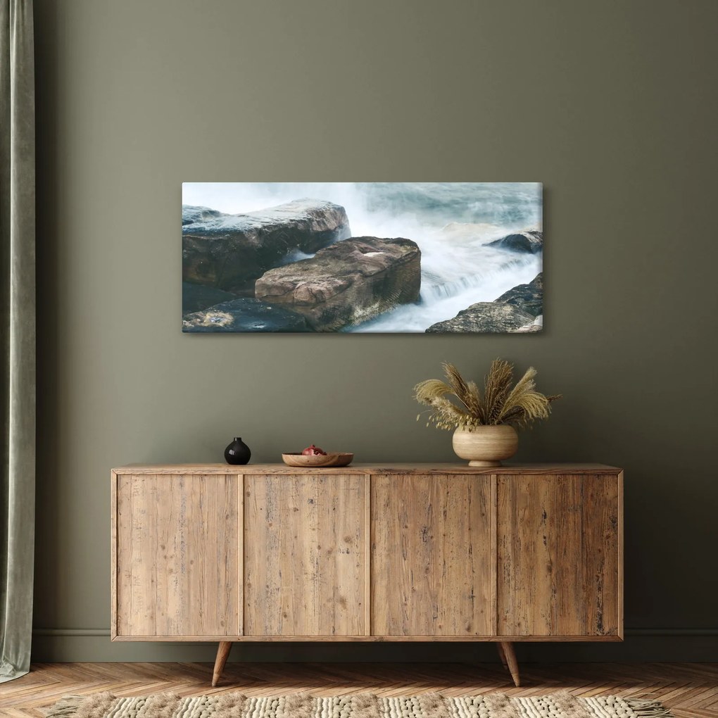 Kép - a víz ereje (120x50 cm)