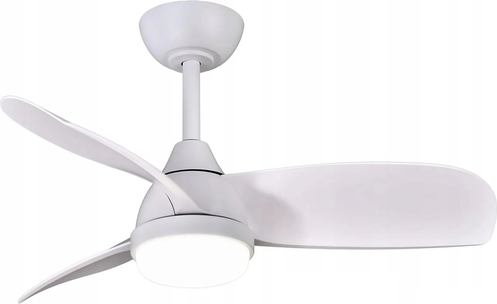 Mennyezeti ventilátor Horizon DC Led Fehér 91cm Energiatakarékos Led lámpa