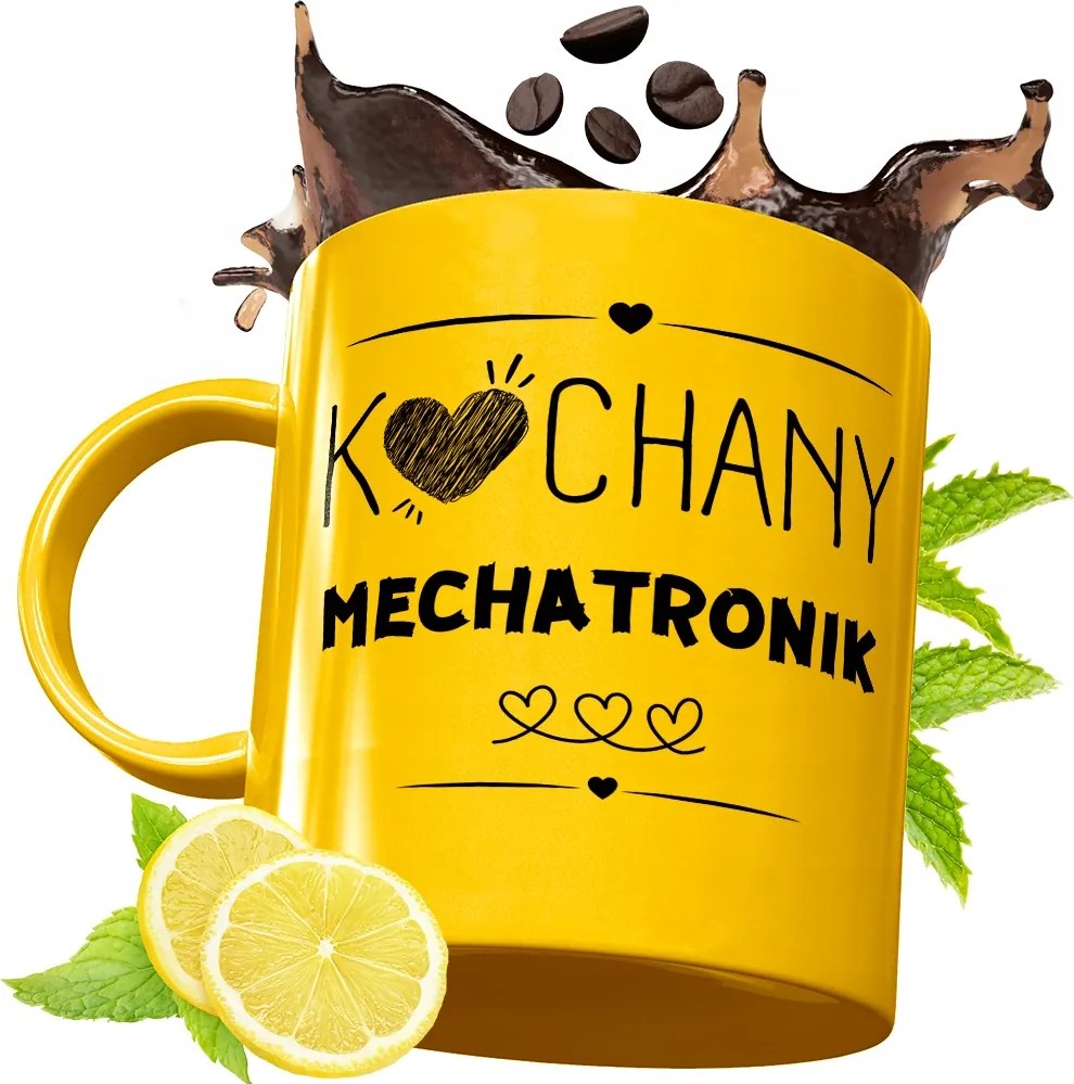 Prémium Arany Bögre Mechatronika Ajándék Nyomtatott Fotóval