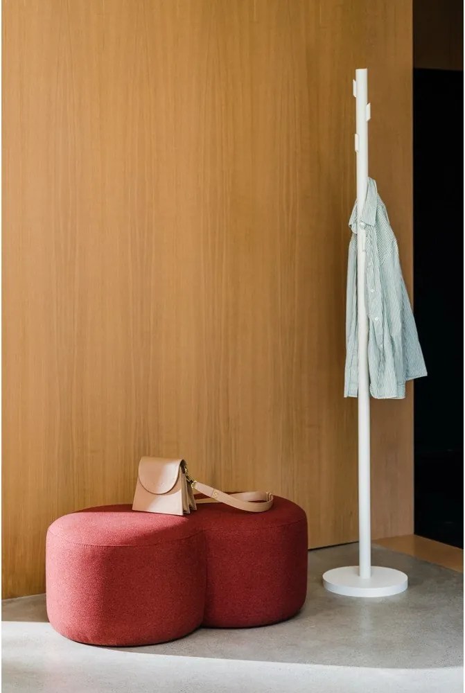 Bézs fém fogas ø 25x183 cm Yuko – noo.ma