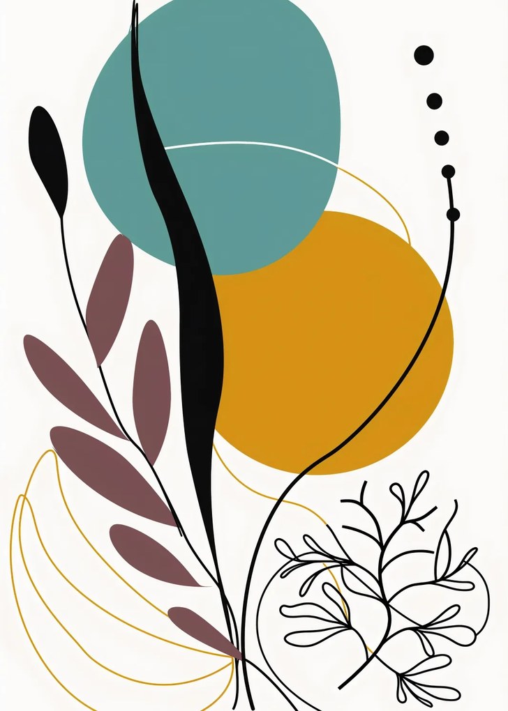 Poszter 25x35cm Akvarell Ébredés