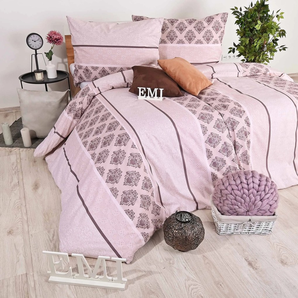 EMI Women pamut ágyneműhuzat: Standard egyszemélyes szett 1x (200x140) + 1x (90x70) cm