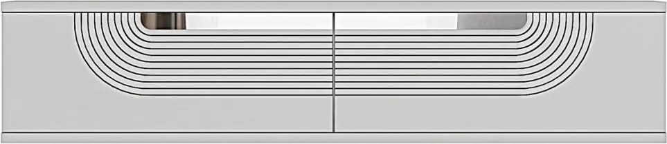 Meyra 120 - White, Silver