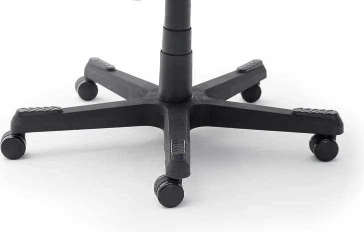 DXRacer irodai gamer szék, fekete