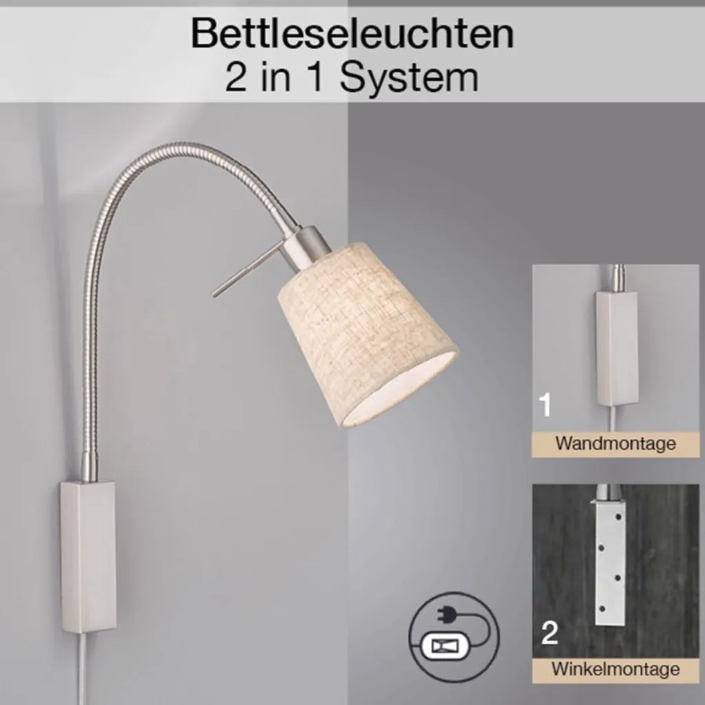 Fischer&Honsel Wolke 30321 Fali lámpa 1x10W/E14 IP20