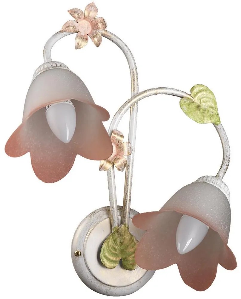 ONLI - Fali lámpa BOTTON DORO 2xE14/6W/230V