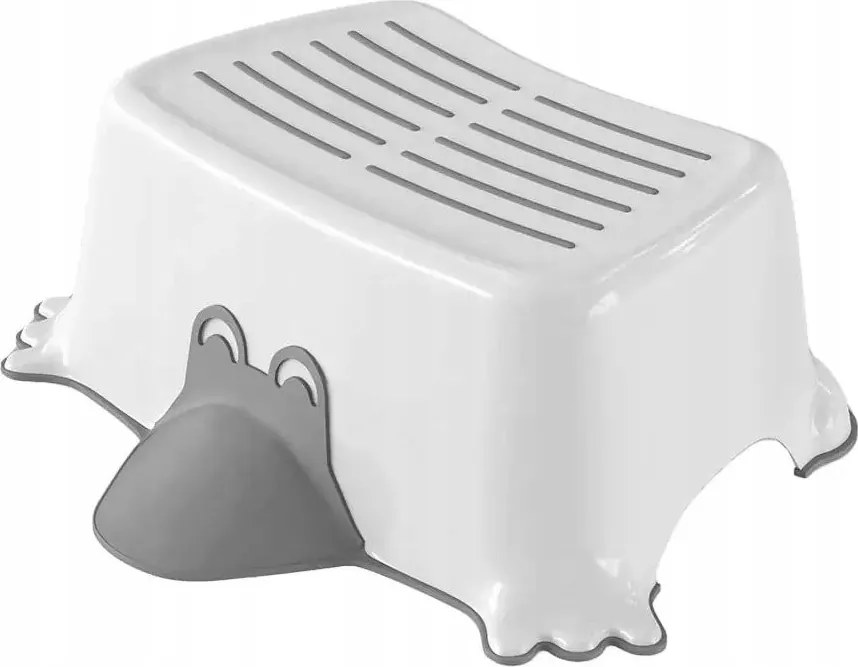 Duck csúszásgátló lábtartó gyerek fürdőszobába, szürke (366410) Sm