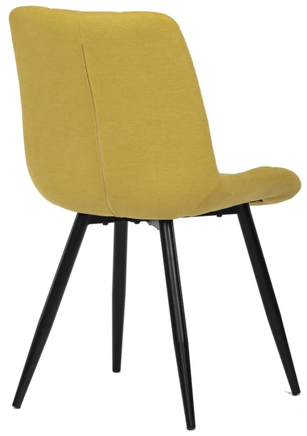 Scaun modern galben CT-382