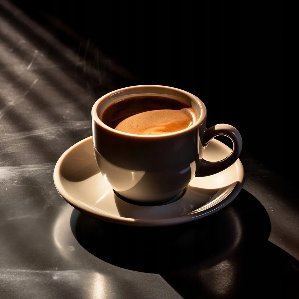 Poszter 80x80cm Reggeli rutin