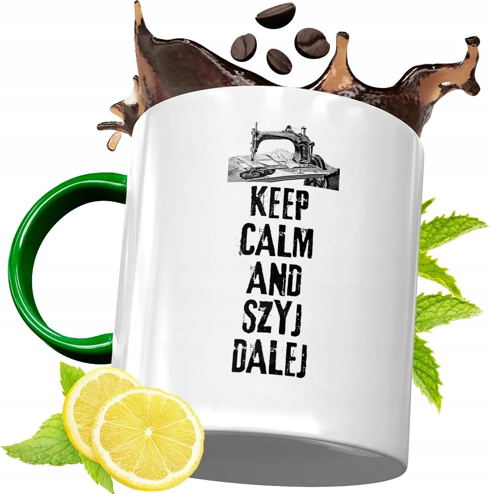 Zöld Bögre Szabónak Születésnapi Ajándéknak, fényképes nyomtatással