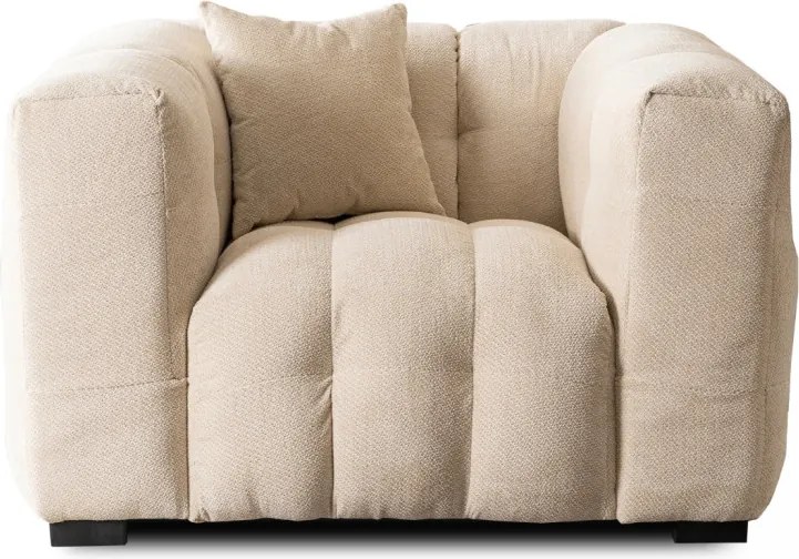 Fotel MODERNO 1S Kremowy